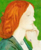 Rossetti, Dante Gabriel - Elizabeth Siddal